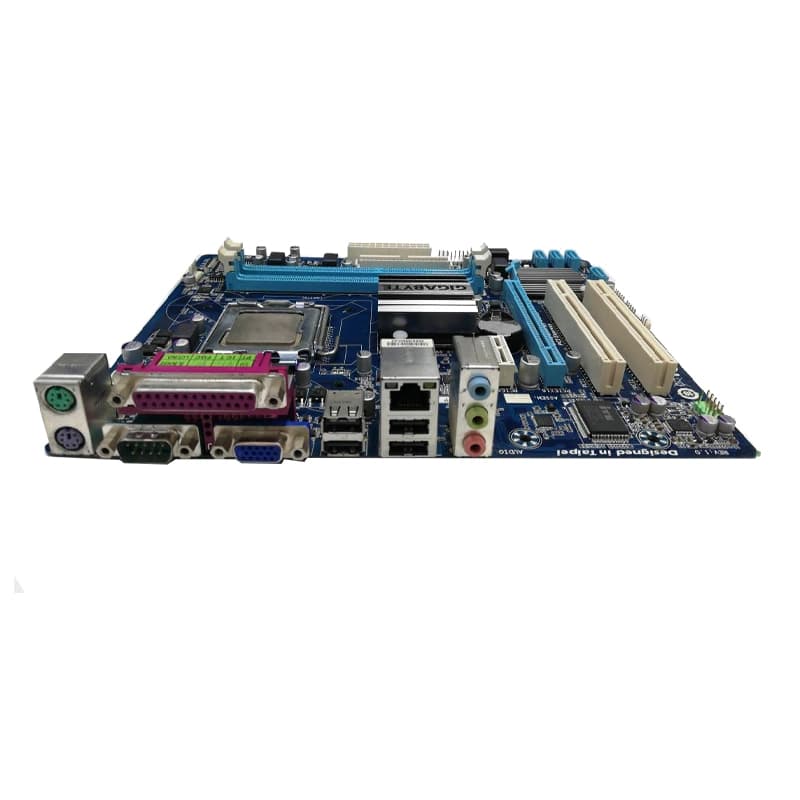 باندل مادربرد گیگابایت GIGABYTE G41MT-S2PT + Pentium G630 استوک — تصویر ۲