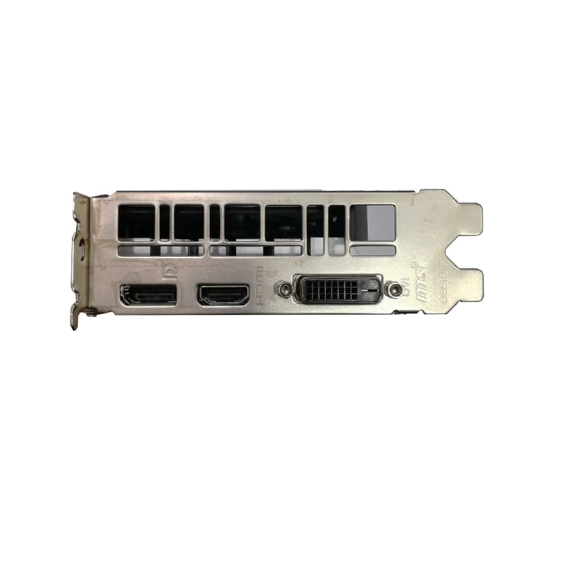 کارت گرافیک MSI VENTUS XS GTX 1650 4G GDDR6 128Bit استوک — تصویر ۲