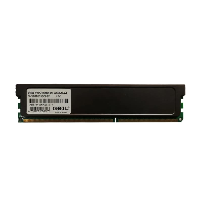 رم 2 گیگ GEIL 2G DDR3 1333Mhz استوک — تصویر ۲