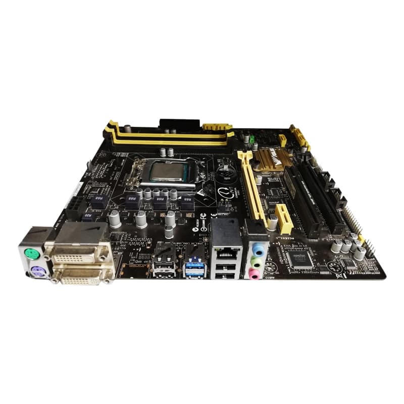 مادربرد ایسوس ASUS Q87 CS-B/COM/SI استوک — تصویر ۲