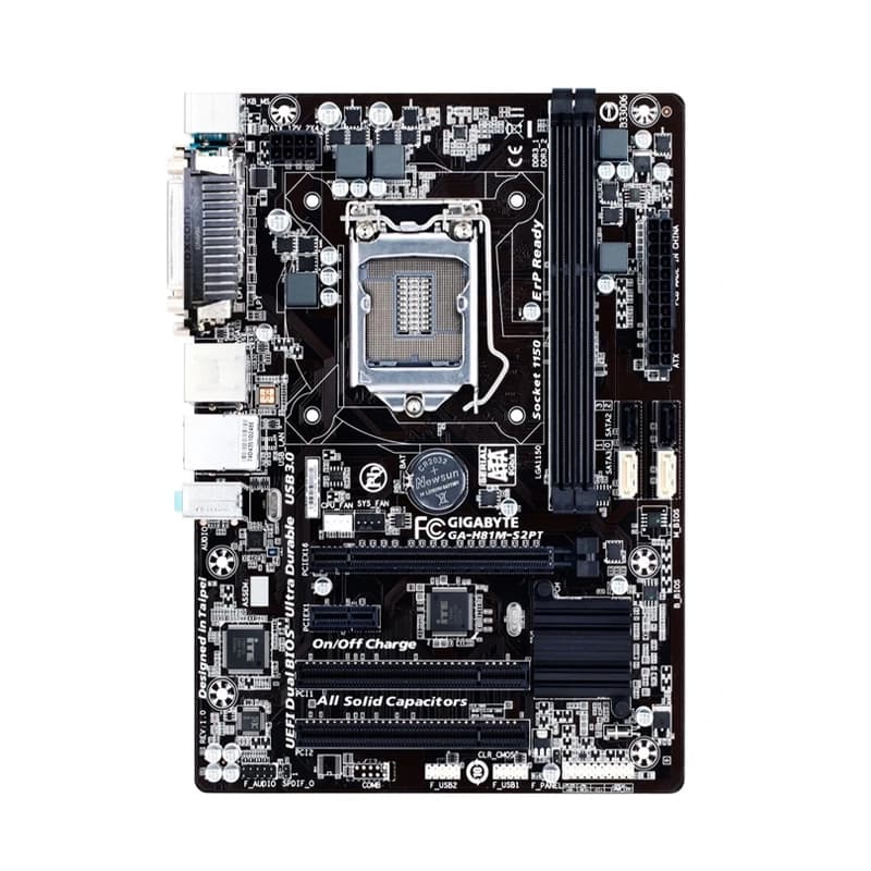 مادربرد گیگابایت GIGABYTE H81M-S2PT استوک