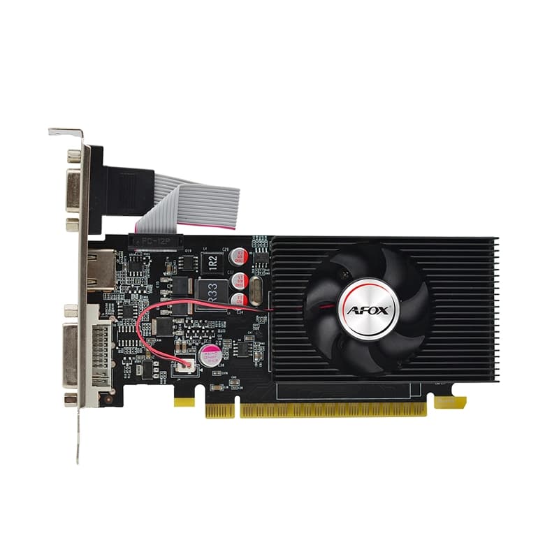 کارت گرافیک AFOX GT730 4G GDDR3 128Bit استوک