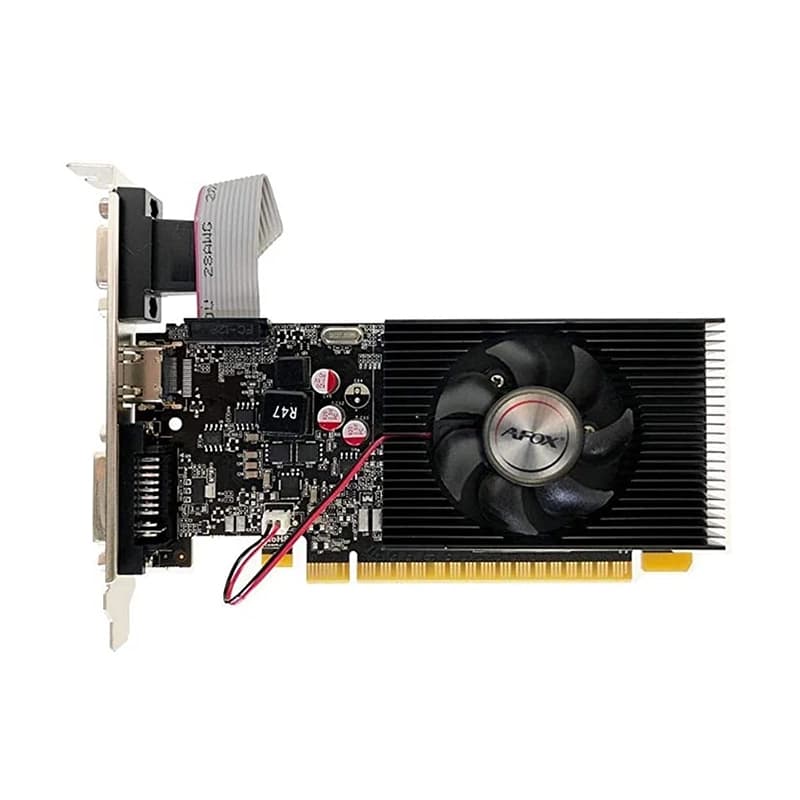 کارت گرافیک AFOX GT730 4G GDDR3 128Bit استوک — تصویر ۳