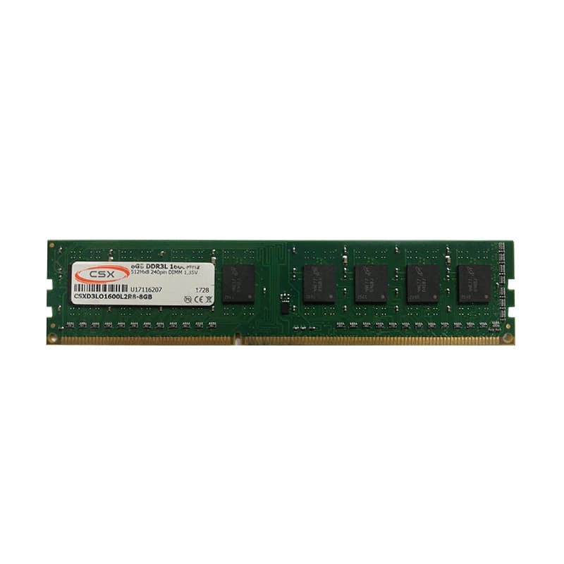 رم 8 گیگ CSX 8G DDR3 1600Mhz استوک