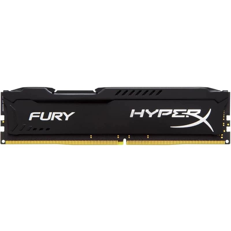 رم 8 گیگ کینگستون KINGSTON HyperX Fury 8G DDR3 1600MHZ استوک