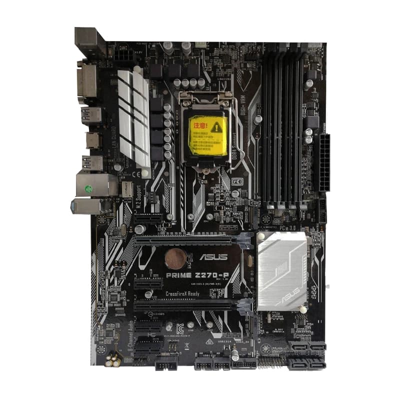 مادربرد ایسوس ASUS Prime Z270-P استوک — تصویر ۳
