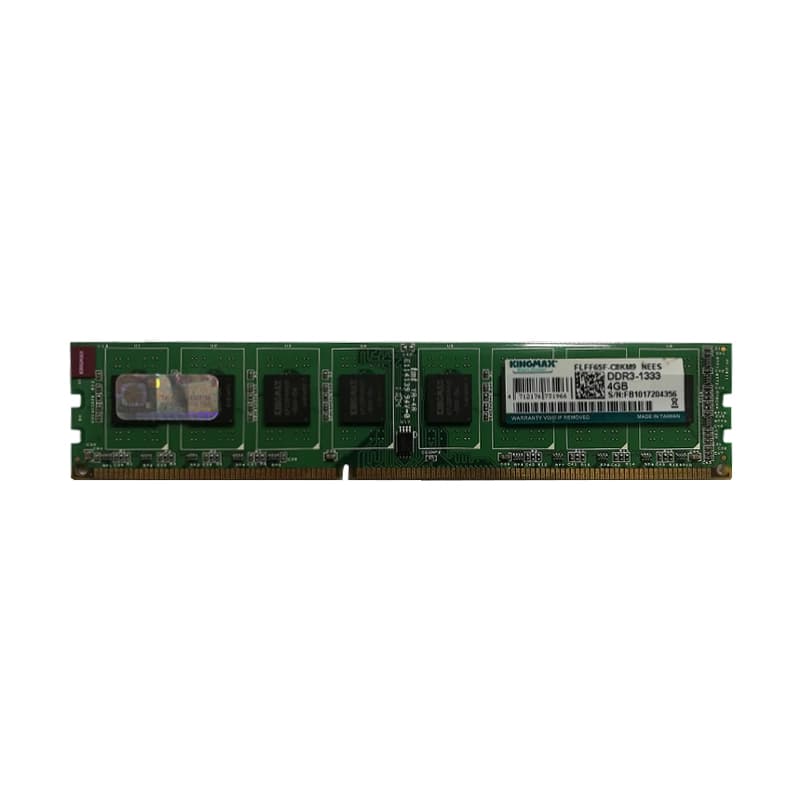رم 4 گیگ کینگ مکس KINGMAX 4GB DDR3 1333Mhz استوک