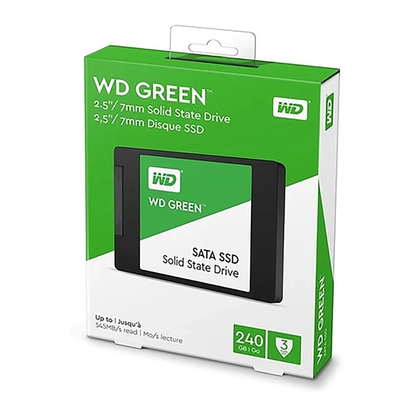 هارد اس اس دی وسترن دیجیتال Western Digital Green 240GB در حد نو