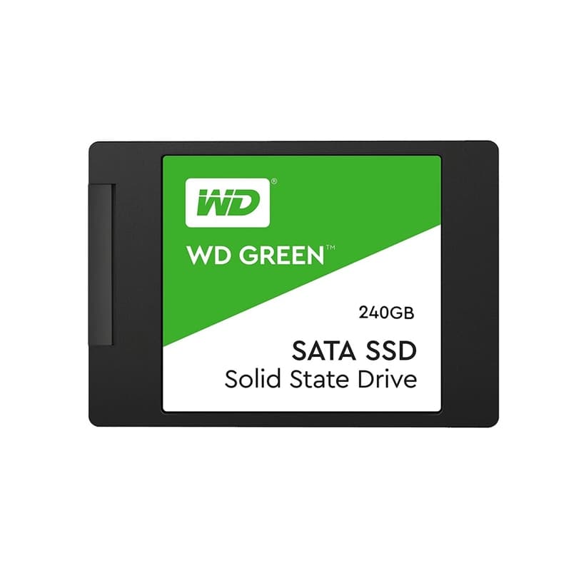 هارد اس اس دی وسترن دیجیتال Western Digital Green 240GB در حد نو — تصویر ۲