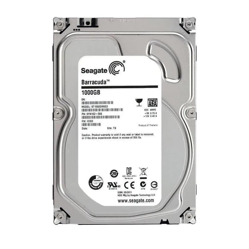 هارد 1 ترا Seagate 1TB استوک