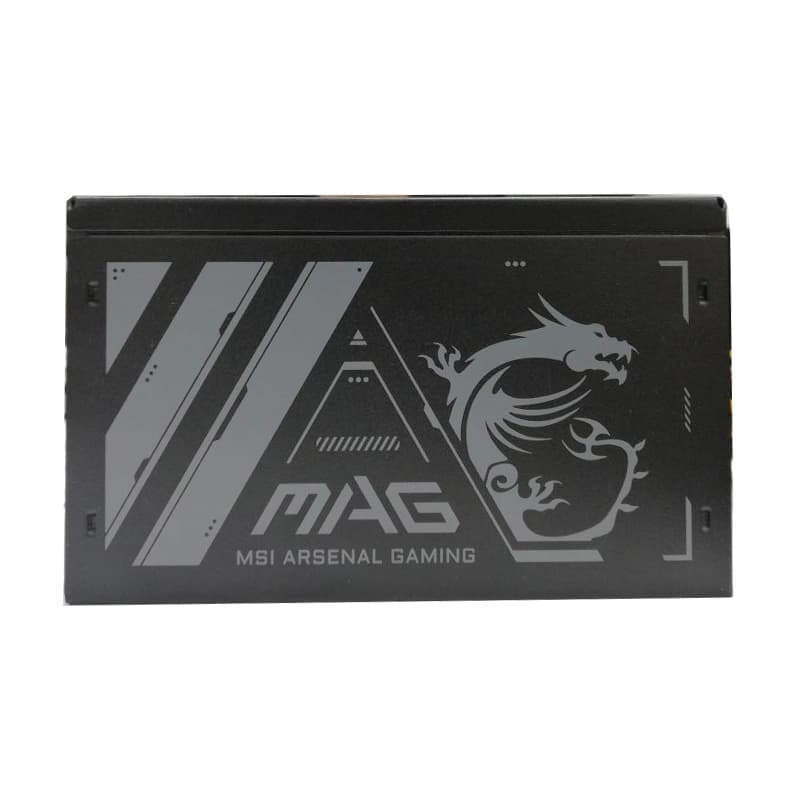 پاور 500 وات ام اس آی MSI MAG A500N-H 500W استوک — تصویر ۳