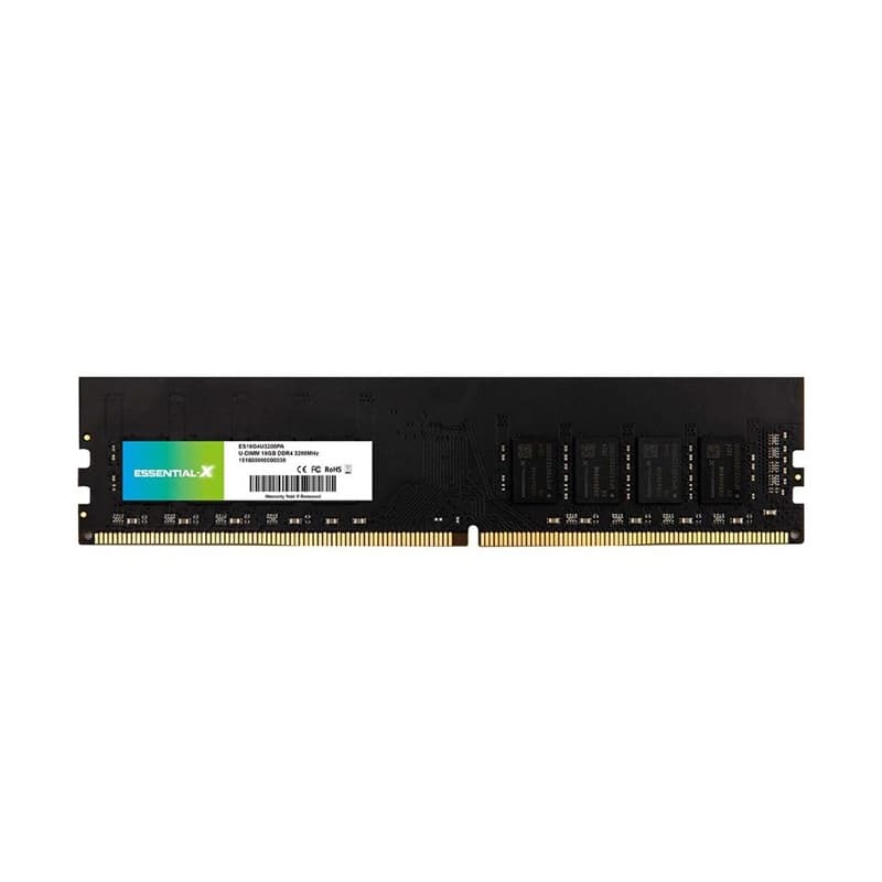 رم 16 گیگ Essential X 16GB DDR4 3200Mhz Stock