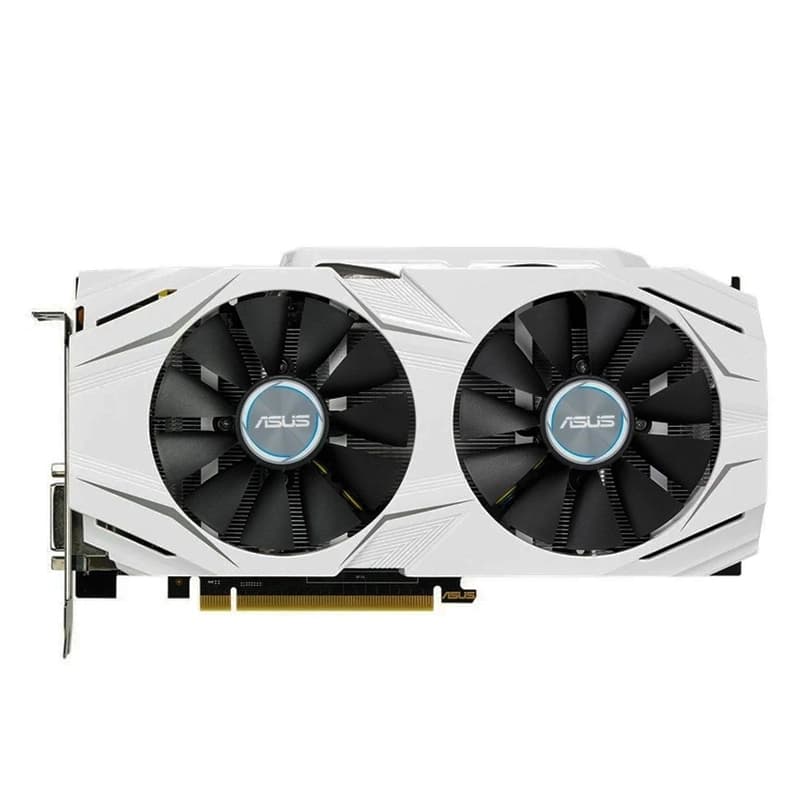 کارت گرافیک ASUS DUAL GTX 1060 3G GDDR5 192Bit استوک