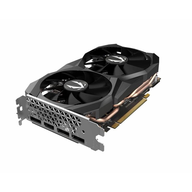 کارت گرافیک ZOTAC RTX 2060 6G GDDR6 192Bit استوک — تصویر ۵