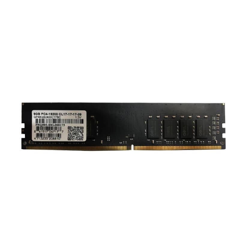 رم 8 گیگ گیل GEIL 8GB DDR4 2400Mhz Stock گارانتی آواژنگ — تصویر ۲