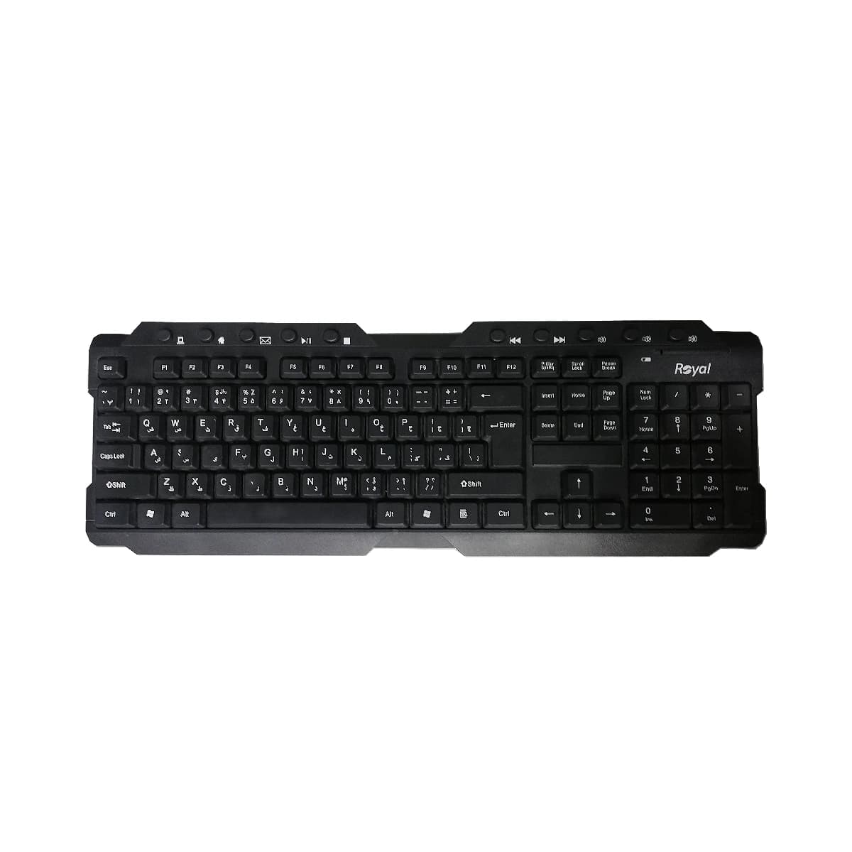 کیبورد گرین Keyboard GREEN R-KM815 Stock — تصویر ۲