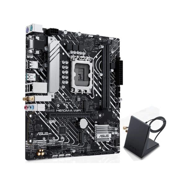 مادربرد ایسوس Asus Prime H610M-A WIFI D4 استوک — تصویر ۴