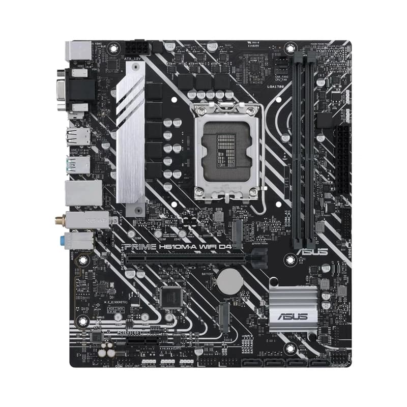 مادربرد ایسوس Asus Prime H610M-A WIFI D4 استوک