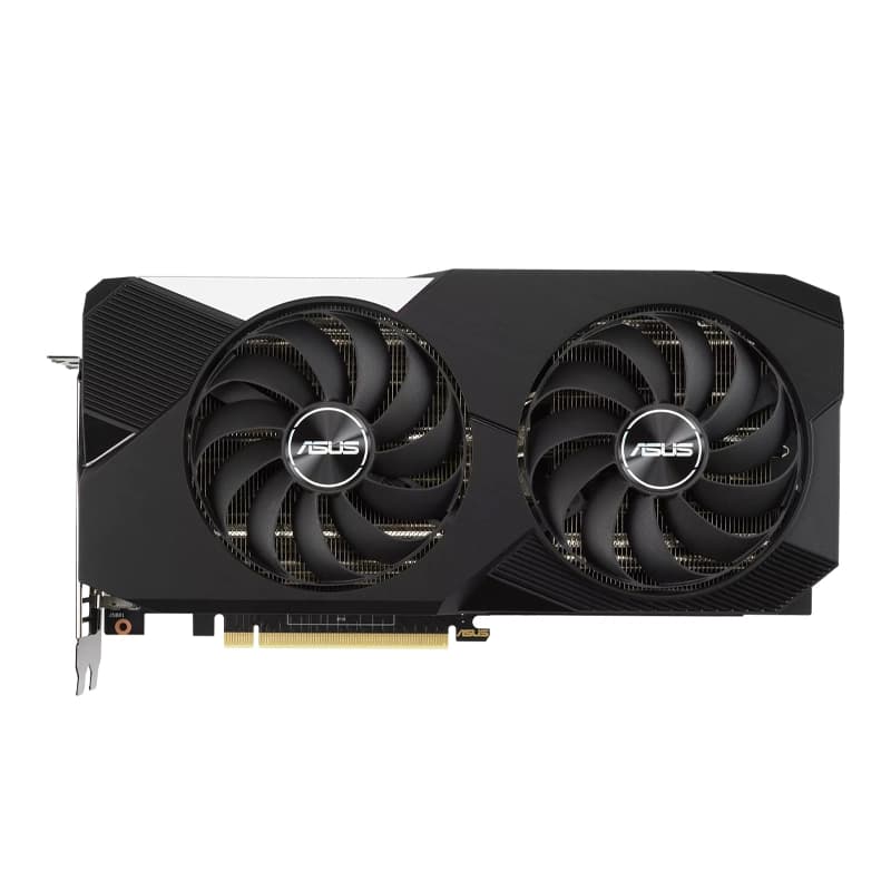 کارت گرافیک ASUS Dual RTX 3070 8G OC GDDR6 256Bit استوک