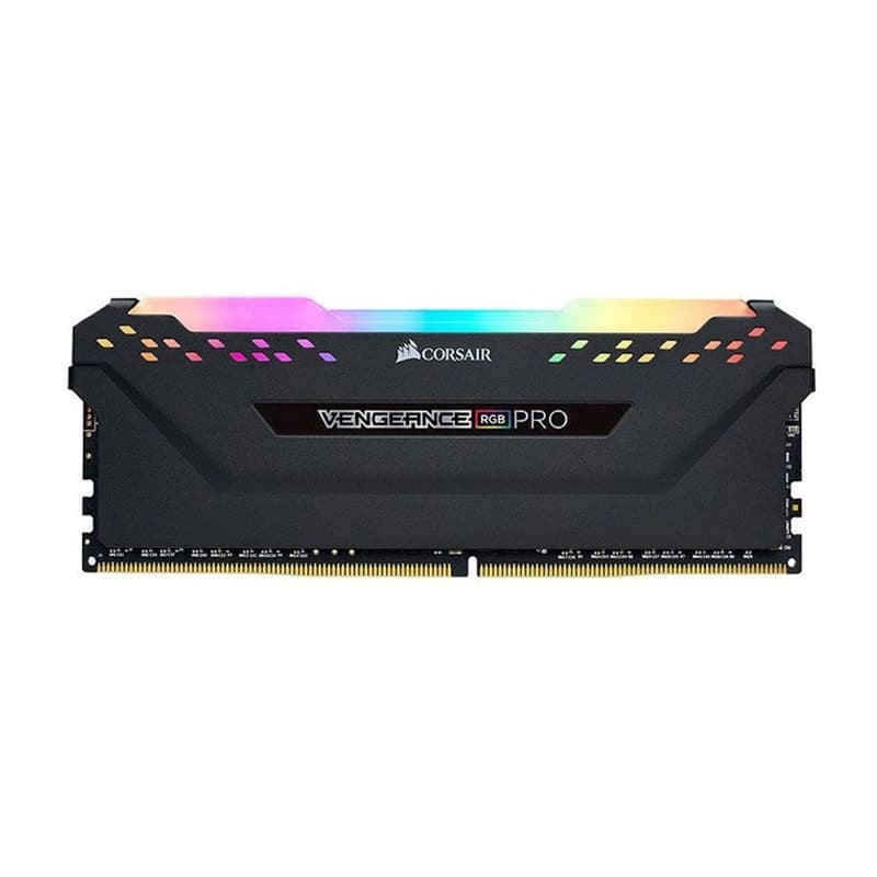 پک رم 16 گیگ Corsair Vengeance Pro RGB 16GB (8G*2) DDR4 3200Mhz استوک — تصویر ۲