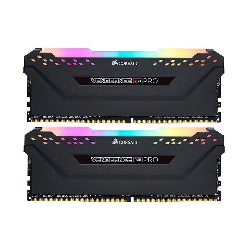 پک رم 16 گیگ Corsair Vengeance Pro RGB 16GB (8G*2) DDR4 3200Mhz استوک