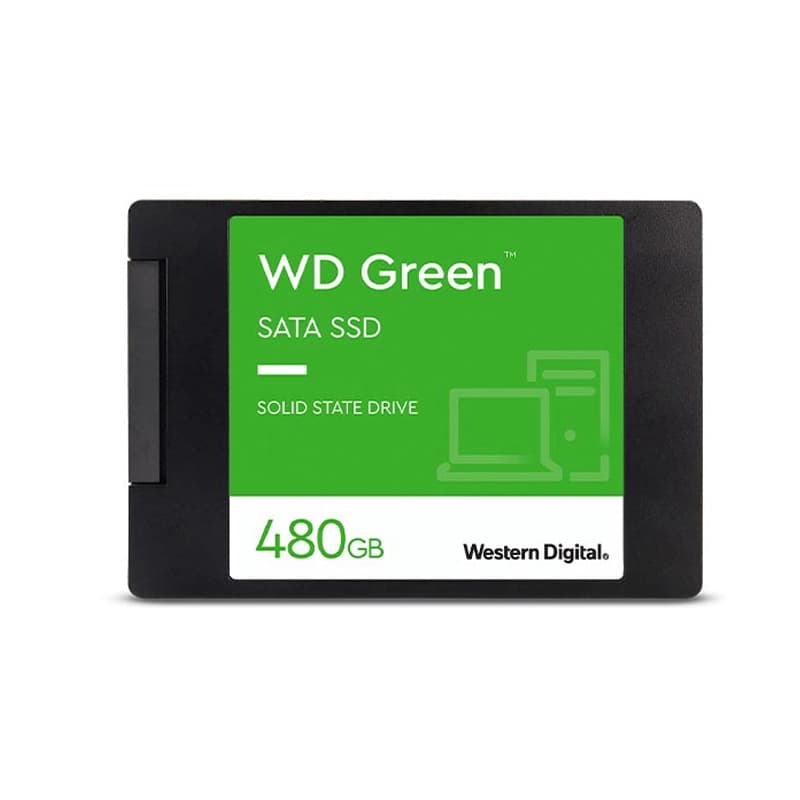 اس اس دی وسترن دیجیتال Western Digital Green 480GB استوک