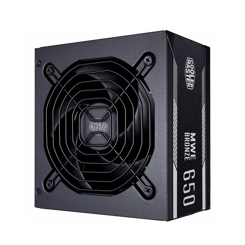 پاور 650 وات کولرمستر Cooler Master MWE 650 White استوک — تصویر ۳