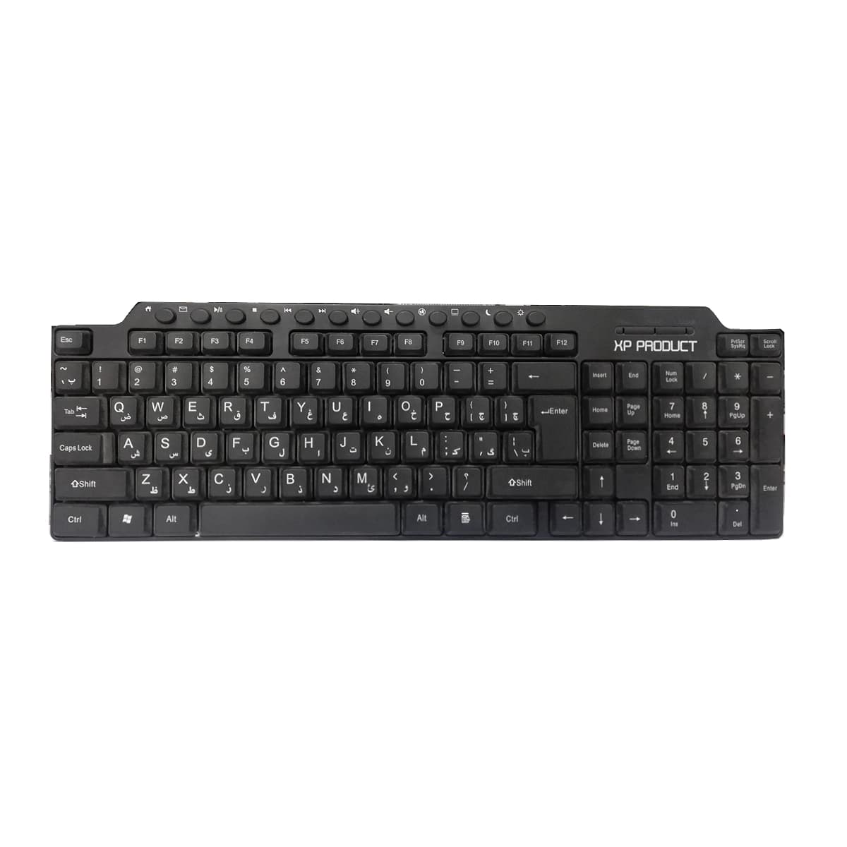 کیبورد سادیتا Keyboard XP-8200G Stock — تصویر ۲