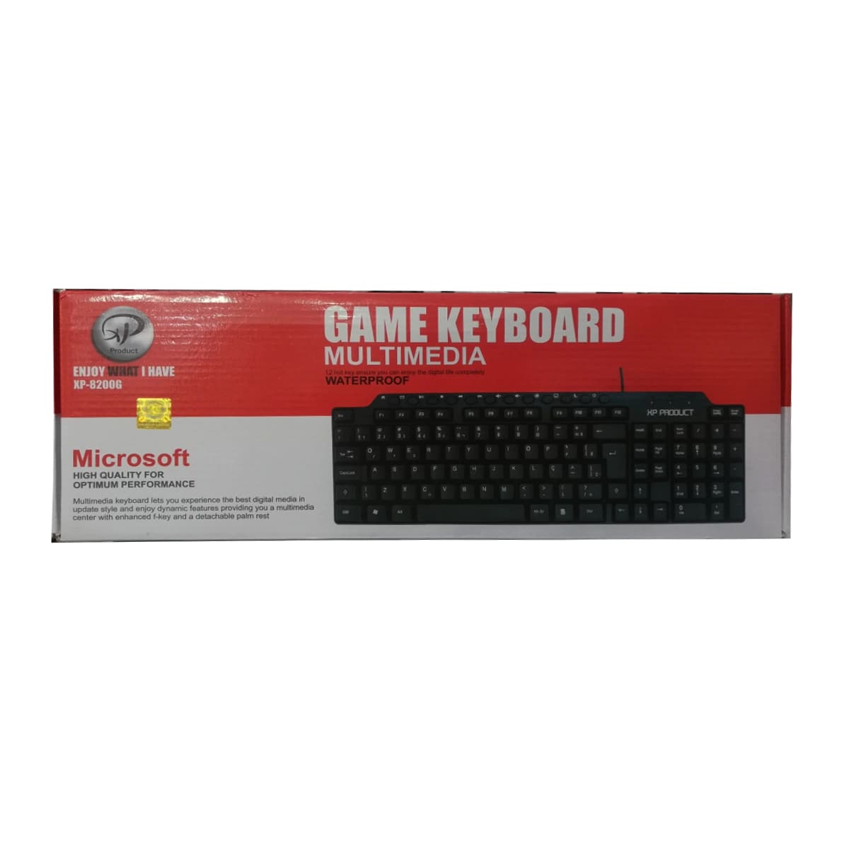 کیبورد سادیتا Keyboard XP-8200G Stock — تصویر ۳