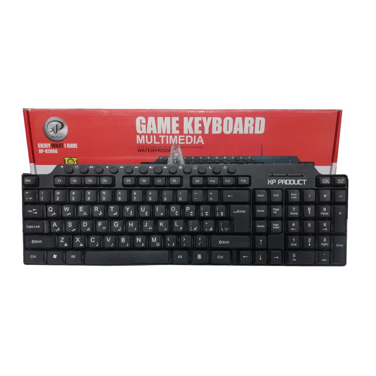 کیبورد سادیتا Keyboard XP-8200G Stock — تصویر ۵