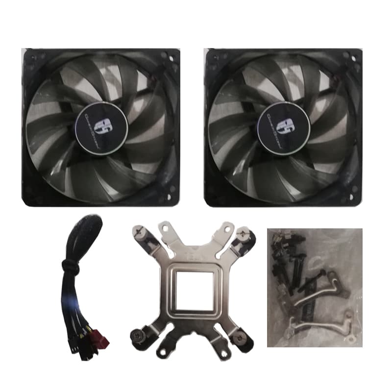 خنک کننده پردازنده Deepcool Gamer Storm Maelstrom 240T AiO Liquid استوک — تصویر ۴