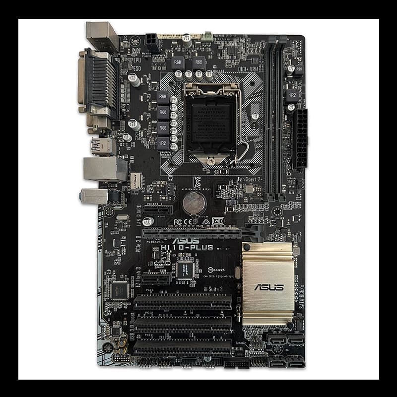 مادربرد ایسوس ASUS H110 Plus استوک