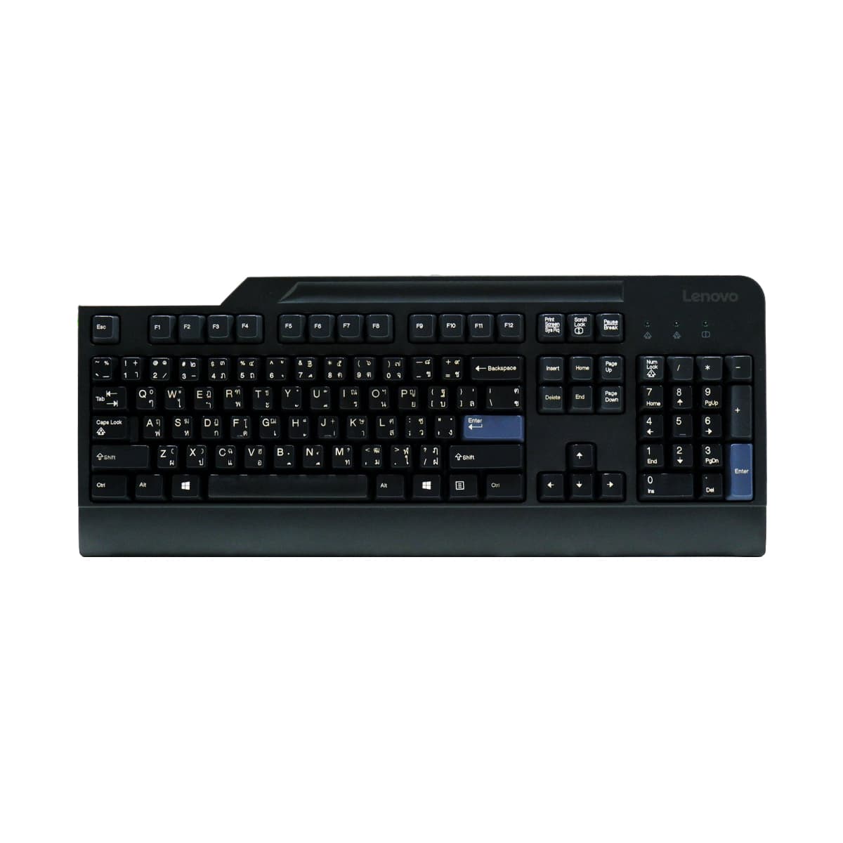 کیبورد لنوو Keyboard Lenovo KU-0225 Stock — تصویر ۲