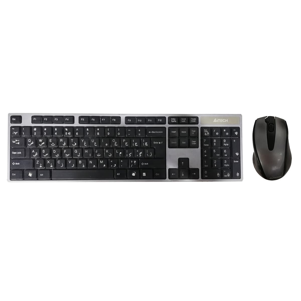 کیبورد و ماوس بیسیم Mouse & Keyboard A4tech GD-300 Stock