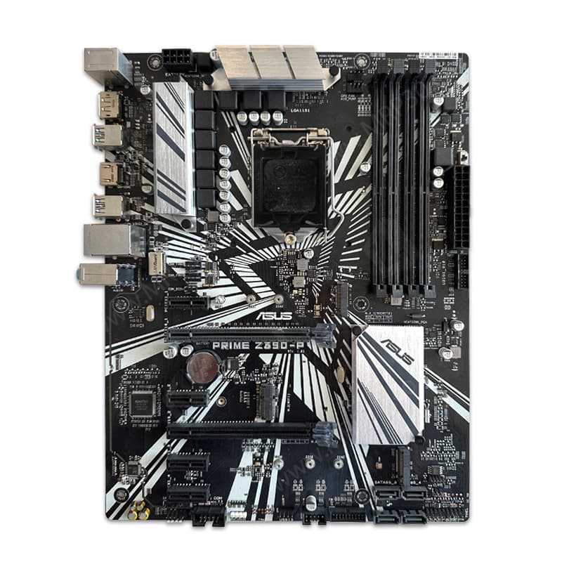 مادربرد ایسوس ASUS Prime Z390-P استوک در حد نو