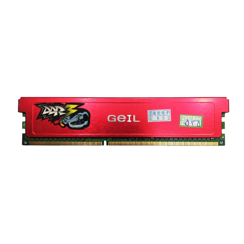 رم 8 گیگ Geil 8GB DDR3 1600Mhz استوک — تصویر ۳