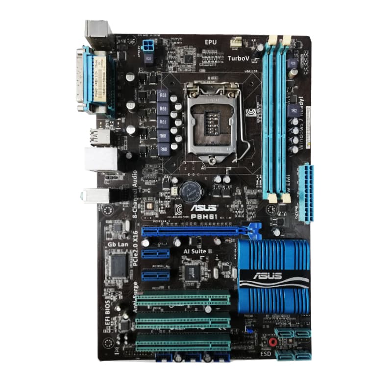 مادربرد ایسوس ASUS P8H61 استوک