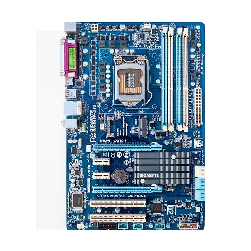 مادربرد گیگابایت GIGABYTE Z68P-DS3 استوک