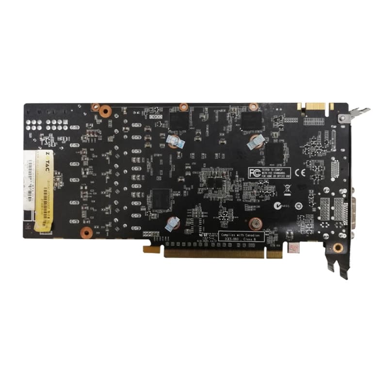 کارت گرافیک زوتک ZOTAC GTX 660 2G ddr5 198Bit استوک — تصویر ۴