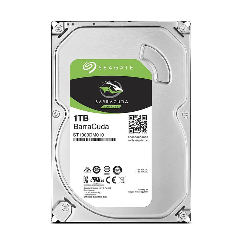 هارد 1 ترا Seagate 1TB ST1000DM010 استوک