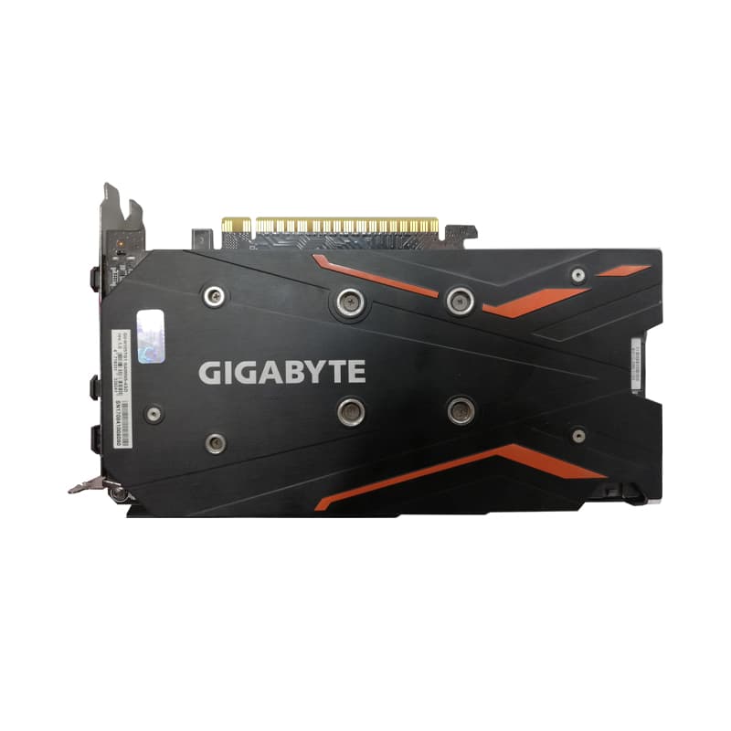 کارت گرافیک Gigabyte Gtx 1050 ti 4G DDR5 128Bit استوک — تصویر ۲