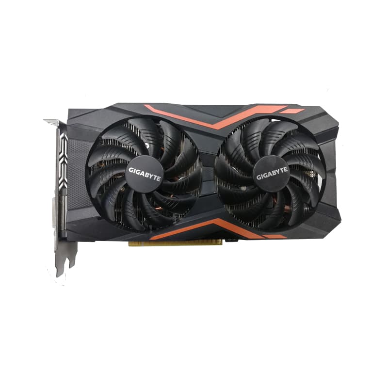 کارت گرافیک Gigabyte Gtx 1050 ti 4G DDR5 128Bit استوک