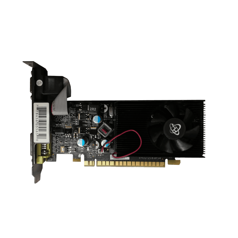 کارت گرافیک XFX Nvidia Geforce 210 1G DDR3 64bit استوک