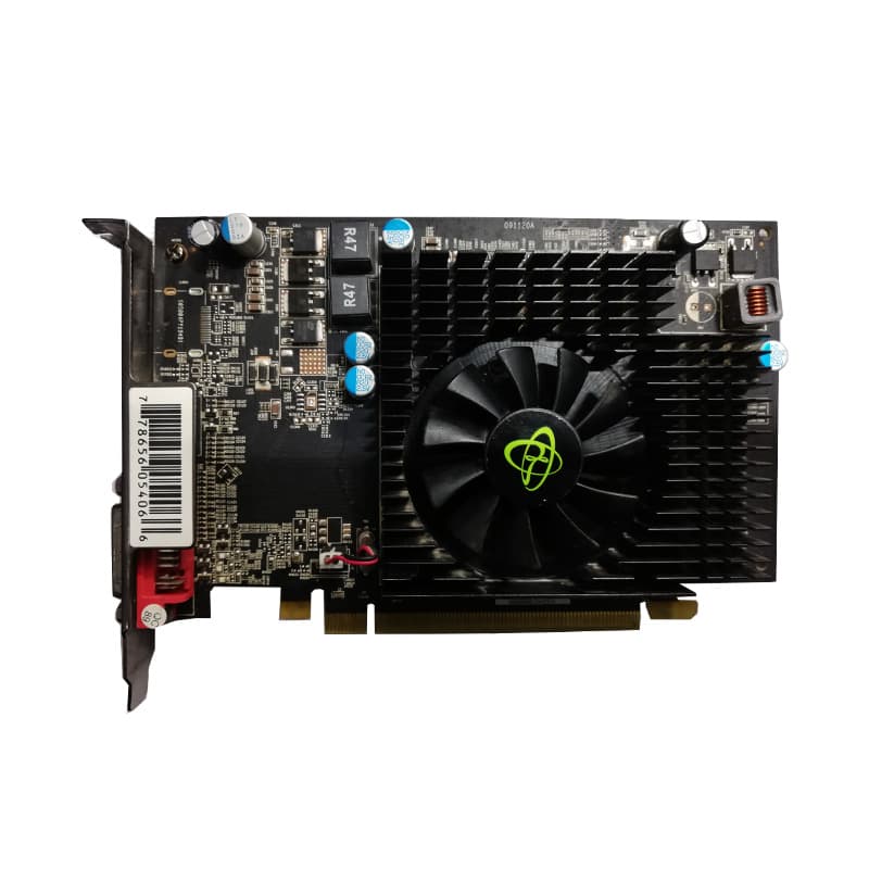 کارت گرافیک XFX HD4670 1G DDR3 128 Bit استوک