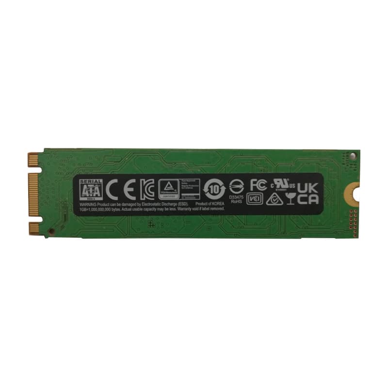اس اس دی Samsung M.2 860 EVO 500GB SSD 98 استوک — تصویر ۲