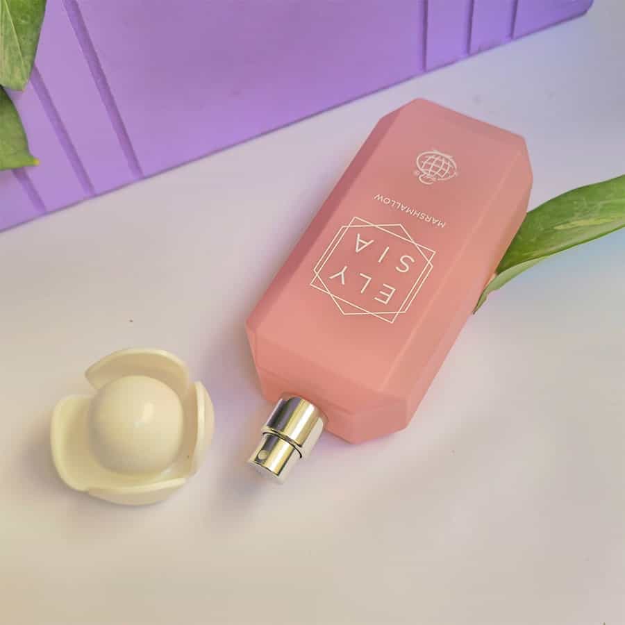 ادکلن زنانه کایالی الیسیا مارشمالو فرگرانس 100 میل (ELY SIA marshmallow) — تصویر ۲