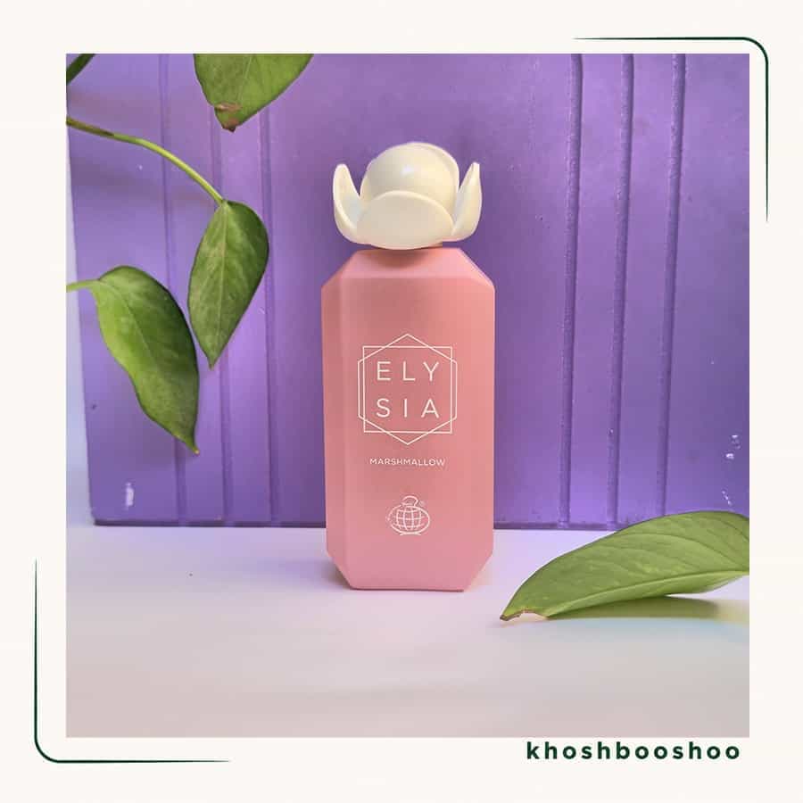 ادکلن زنانه کایالی الیسیا مارشمالو فرگرانس 100 میل (ELY SIA marshmallow)