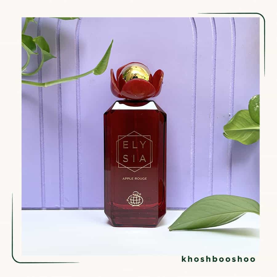 ادکلن زنانه کایالی الیسیا اپل رژ فرگرانس 100 میل (ELY SIA apple rouge)