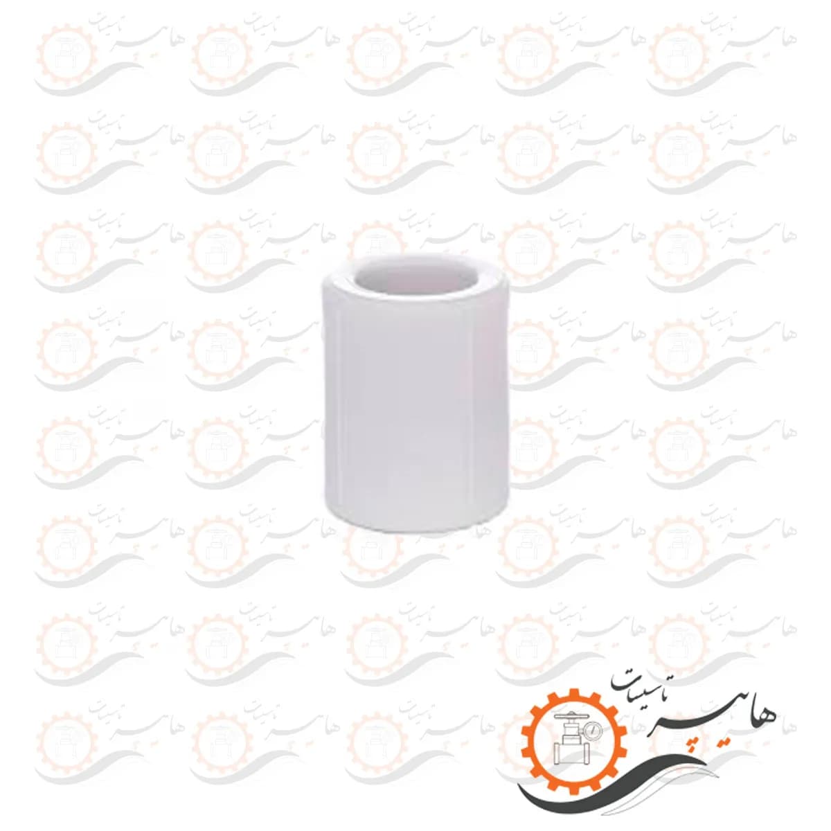 بوشن تبدیل سفید وحید 25*32 میلیمتر