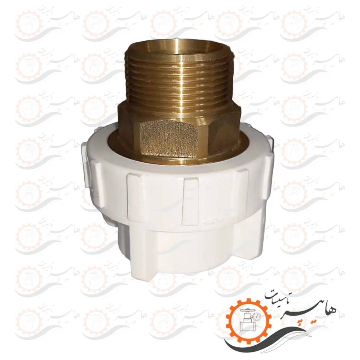بوشن یک سر دنده نر سایز 2*63 وحید